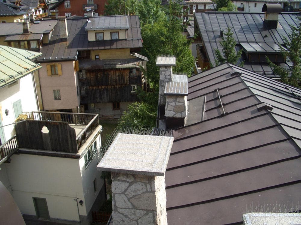 Dissuasori meccanici - Ecobirds® - Installatori Autorizzati Allontanamento Volatili