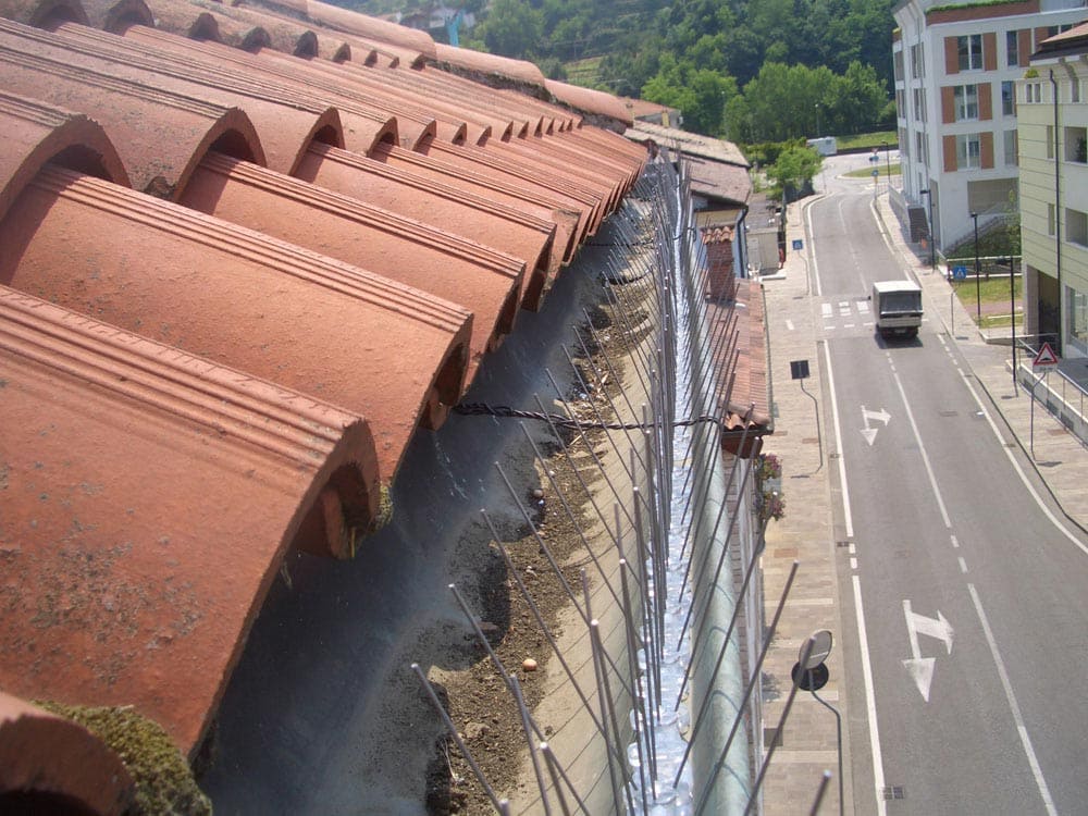 Dissuasori meccanici - Ecobirds® - Installatori Autorizzati Allontanamento Volatili