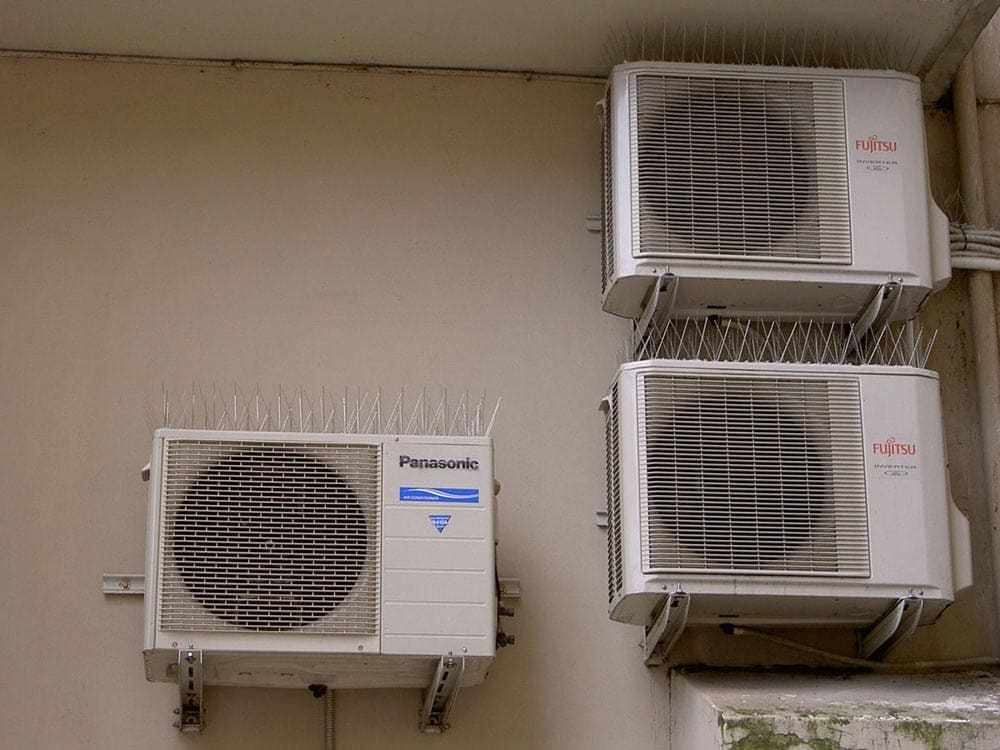 Dissuasori meccanici - Ecobirds® - Installatori Autorizzati Allontanamento Volatili