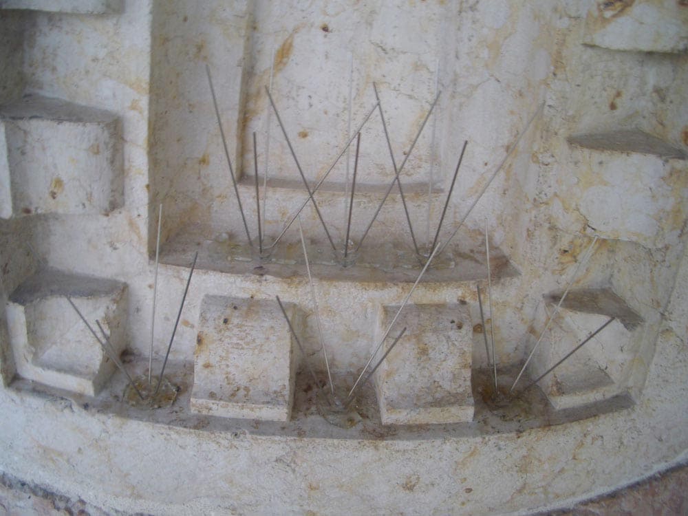 Dissuasori meccanici - Ecobirds® - Installatori Autorizzati Allontanamento Volatili