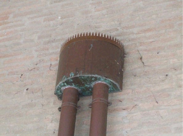 Dissuasori meccanici - Ecobirds® - Installatori Autorizzati Allontanamento Volatili