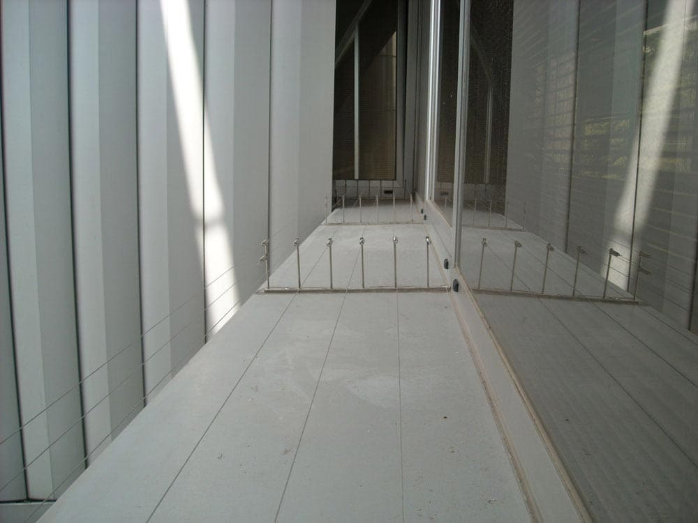 Filo ballerino - Ecobirds® - Installatori Autorizzati Allontanamento Volatili