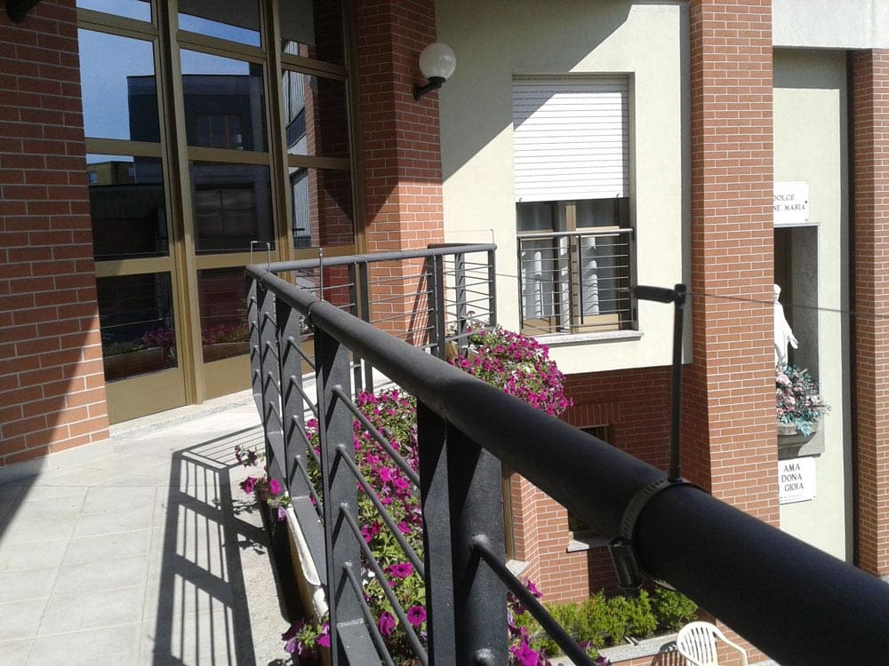 Filo ballerino - Ecobirds® - Installatori Autorizzati Allontanamento Volatili