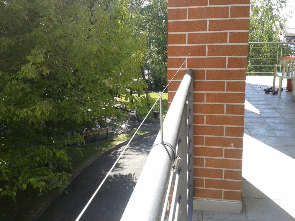 Filo ballerino - Ecobirds® - Installatori Autorizzati Allontanamento Volatili