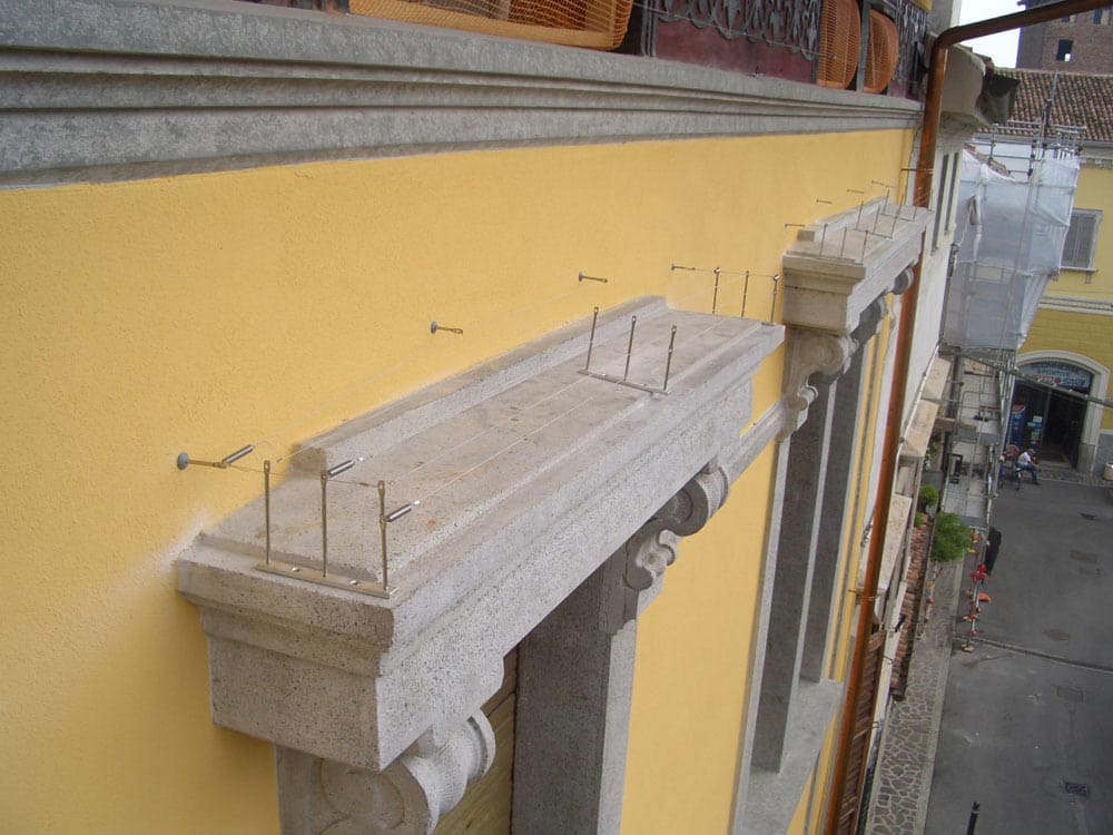 Filo ballerino - Ecobirds® - Installatori Autorizzati Allontanamento Volatili