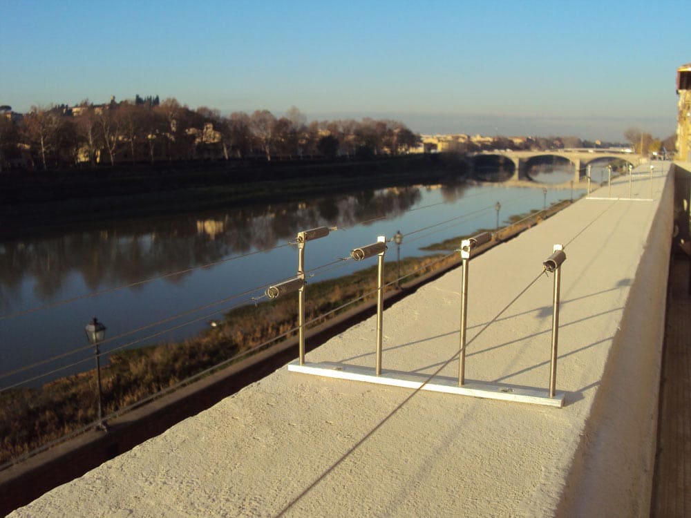 Filo ballerino - Ecobirds® - Installatori Autorizzati Allontanamento Volatili