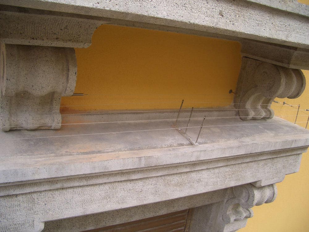 Filo ballerino - Ecobirds® - Installatori Autorizzati Allontanamento Volatili