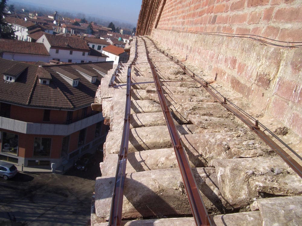 Linea elettrificata - Ecobirds® - Installatori Autorizzati Allontanamento Volatili