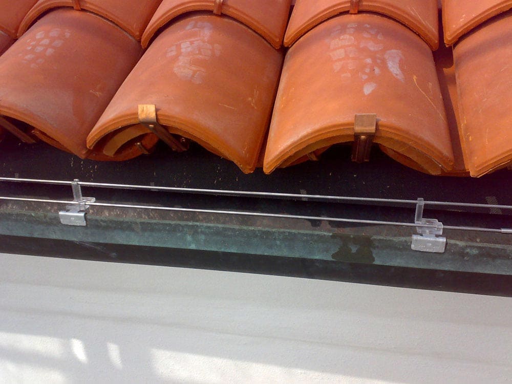 Linea elettrificata - Ecobirds® - Installatori Autorizzati Allontanamento Volatili