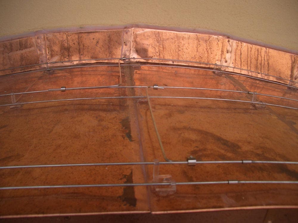 Linea elettrificata - Ecobirds® - Installatori Autorizzati Allontanamento Volatili