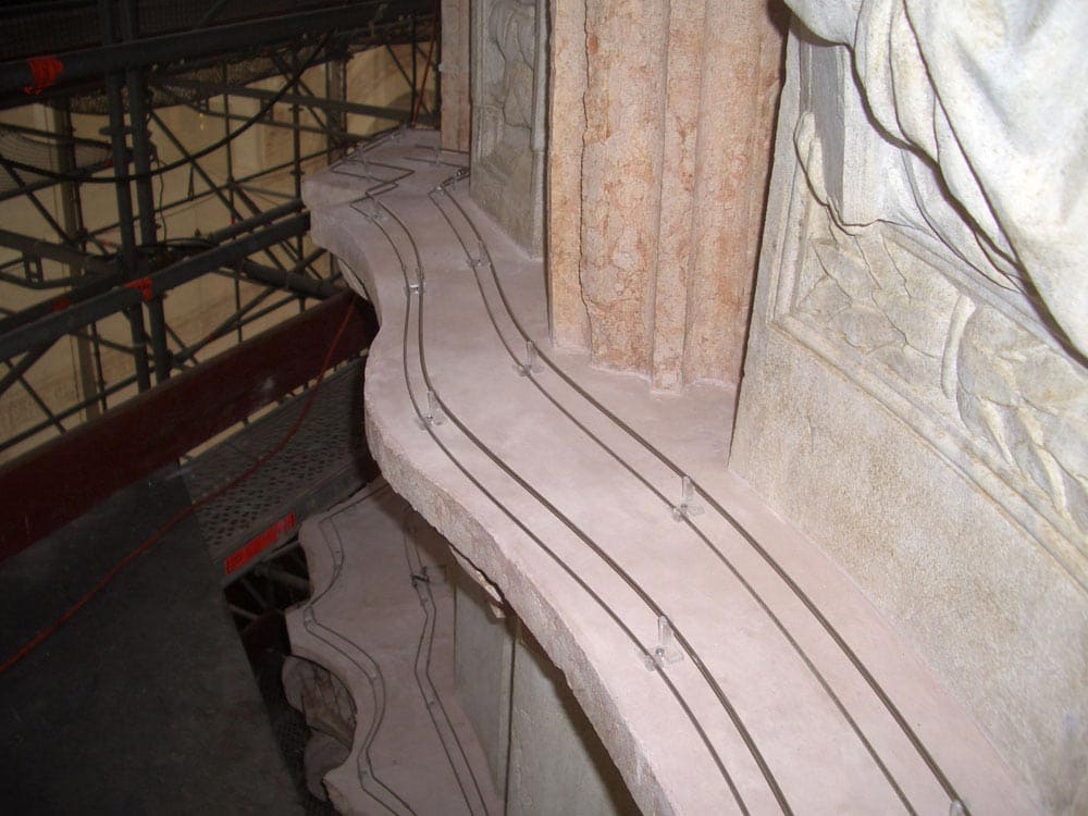 Linea elettrificata - Ecobirds® - Installatori Autorizzati Allontanamento Volatili