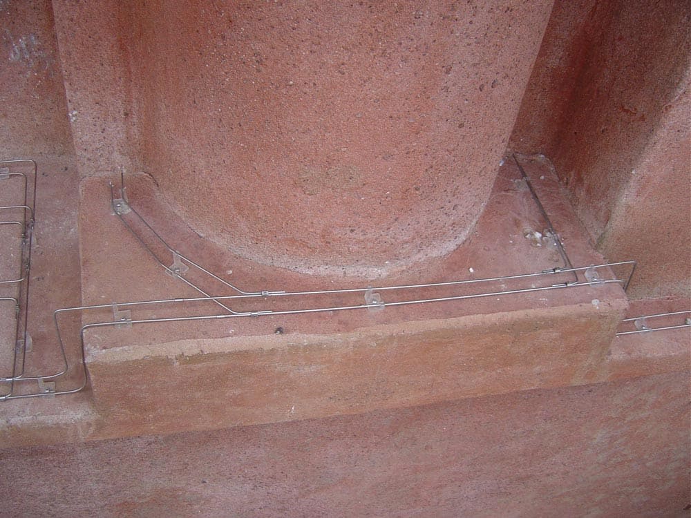 Linea elettrificata - Ecobirds® - Installatori Autorizzati Allontanamento Volatili