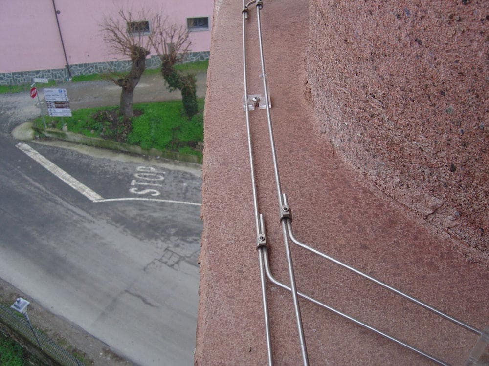 Linea elettrificata - Ecobirds® - Installatori Autorizzati Allontanamento Volatili