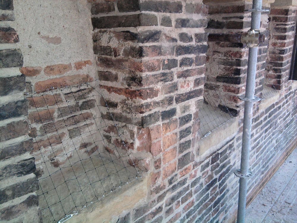 Reti antintrusione - Ecobirds® - Installatori Autorizzati Allontanamento Volatili