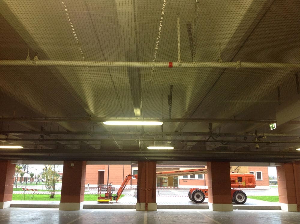 Reti antintrusione - Ecobirds® - Installatori Autorizzati Allontanamento Volatili