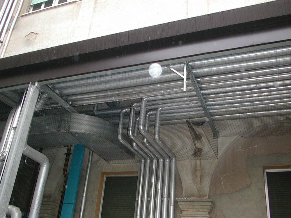 Reti antintrusione - Ecobirds® - Installatori Autorizzati Allontanamento Volatili