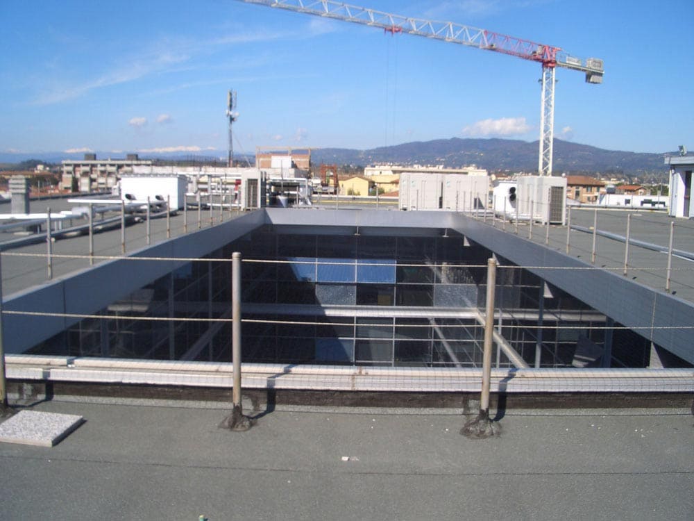 Reti antintrusione - Ecobirds® - Installatori Autorizzati Allontanamento Volatili