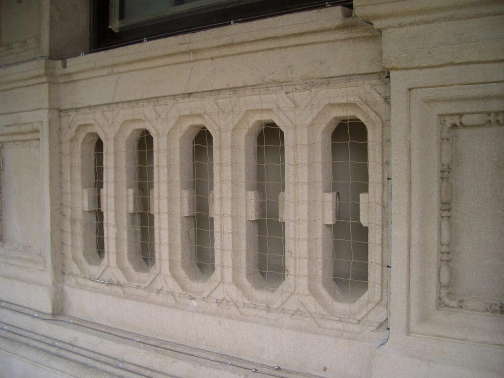 Reti antintrusione - Ecobirds® - Installatori Autorizzati Allontanamento Volatili