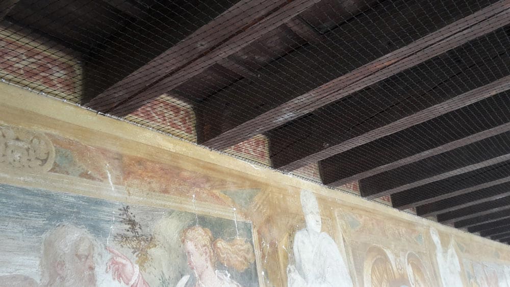 Reti antintrusione - Ecobirds® - Installatori Autorizzati Allontanamento Volatili