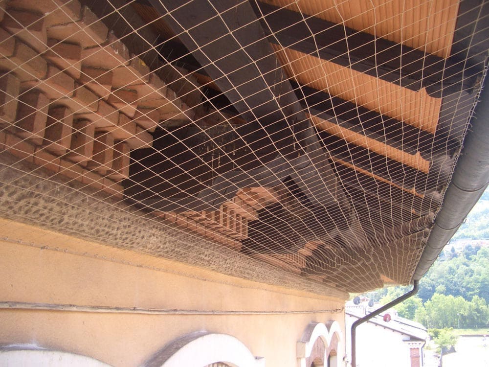 Reti antintrusione - Ecobirds® - Installatori Autorizzati Allontanamento Volatili