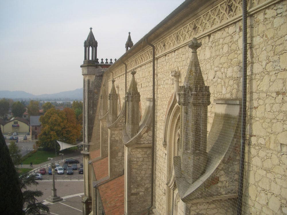 Reti antintrusione - Ecobirds® - Installatori Autorizzati Allontanamento Volatili