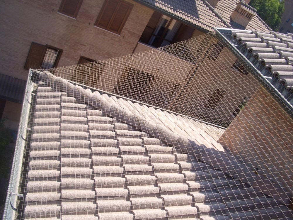 Reti antintrusione - Ecobirds® - Installatori Autorizzati Allontanamento Volatili