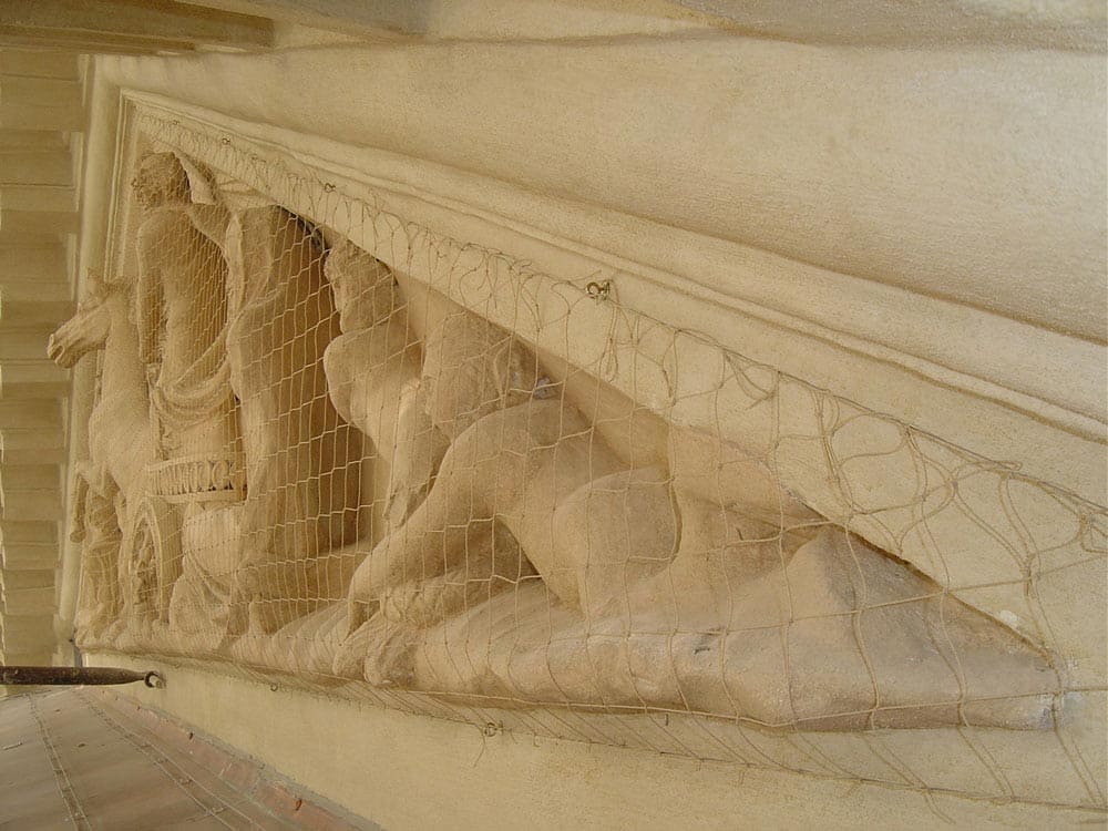 Reti antintrusione - Ecobirds® - Installatori Autorizzati Allontanamento Volatili