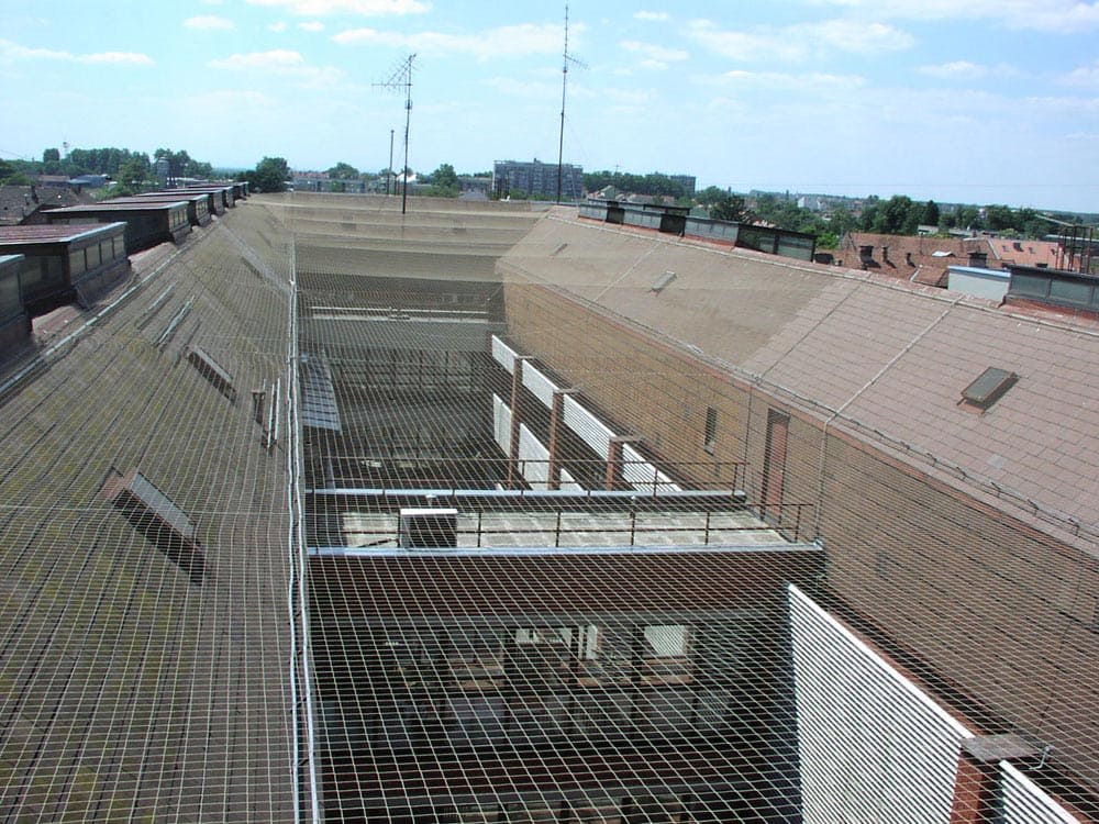 Reti antintrusione - Ecobirds® - Installatori Autorizzati Allontanamento Volatili