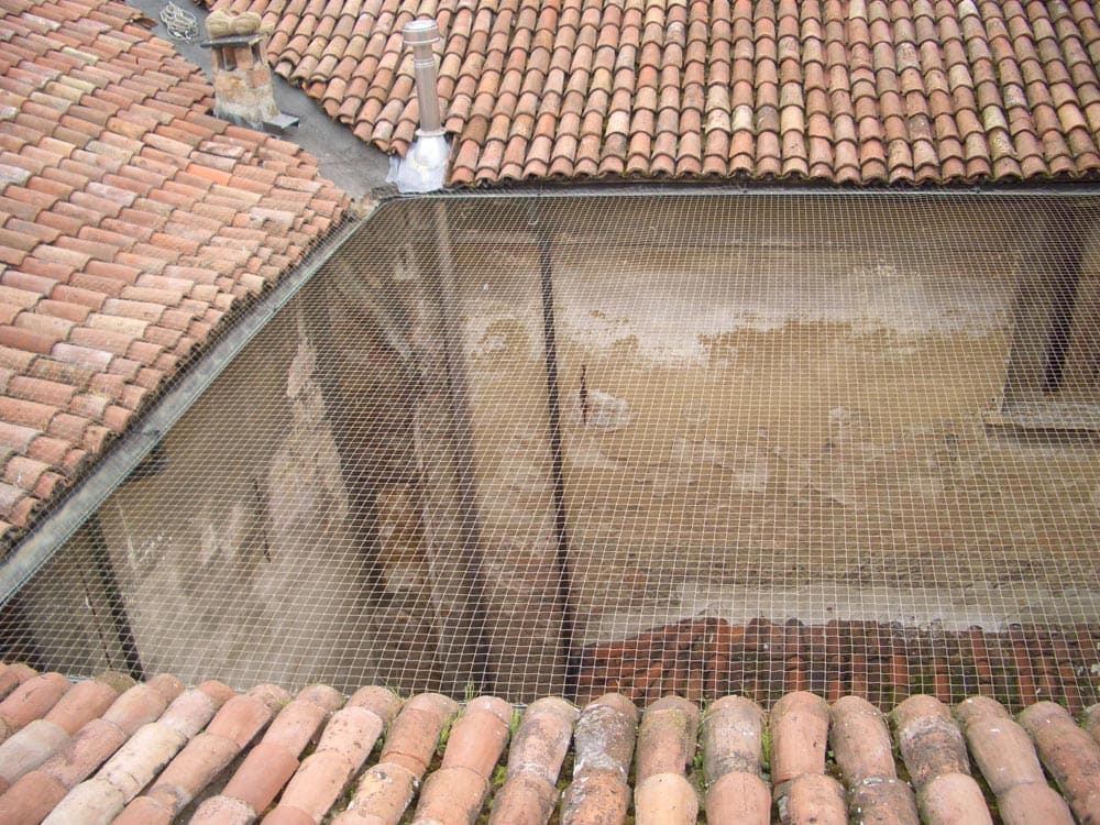 Reti antintrusione - Ecobirds® - Installatori Autorizzati Allontanamento Volatili