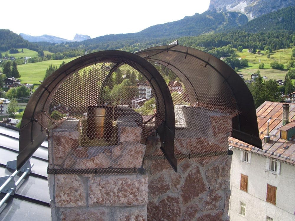 Reti antintrusione - Ecobirds® - Installatori Autorizzati Allontanamento Volatili