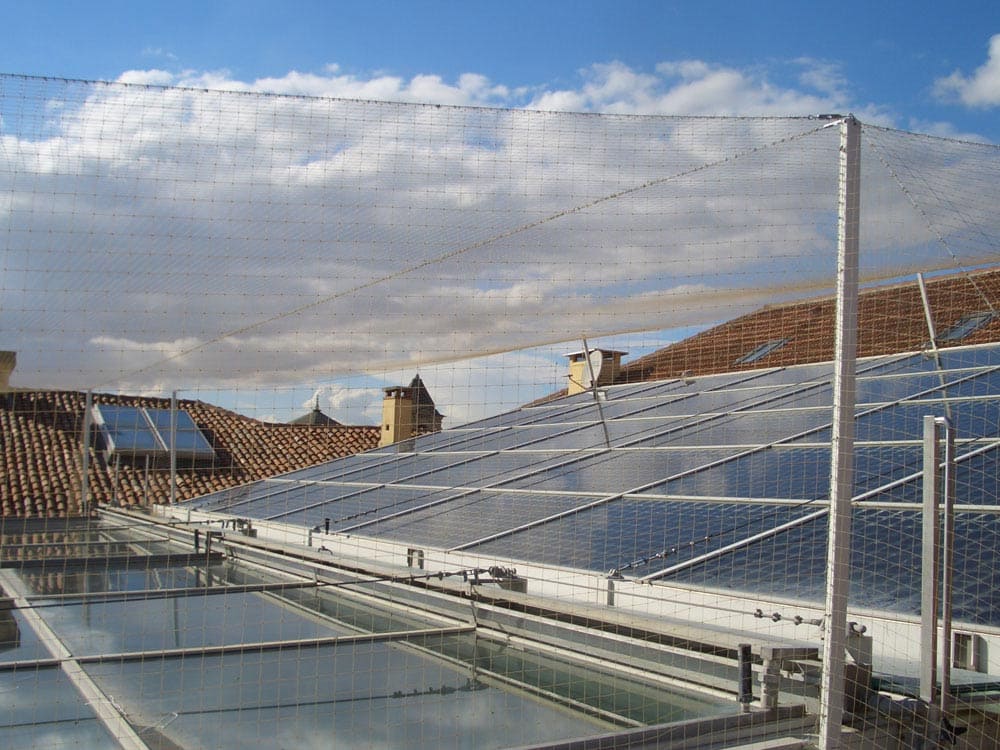 Reti antintrusione - Ecobirds® - Installatori Autorizzati Allontanamento Volatili