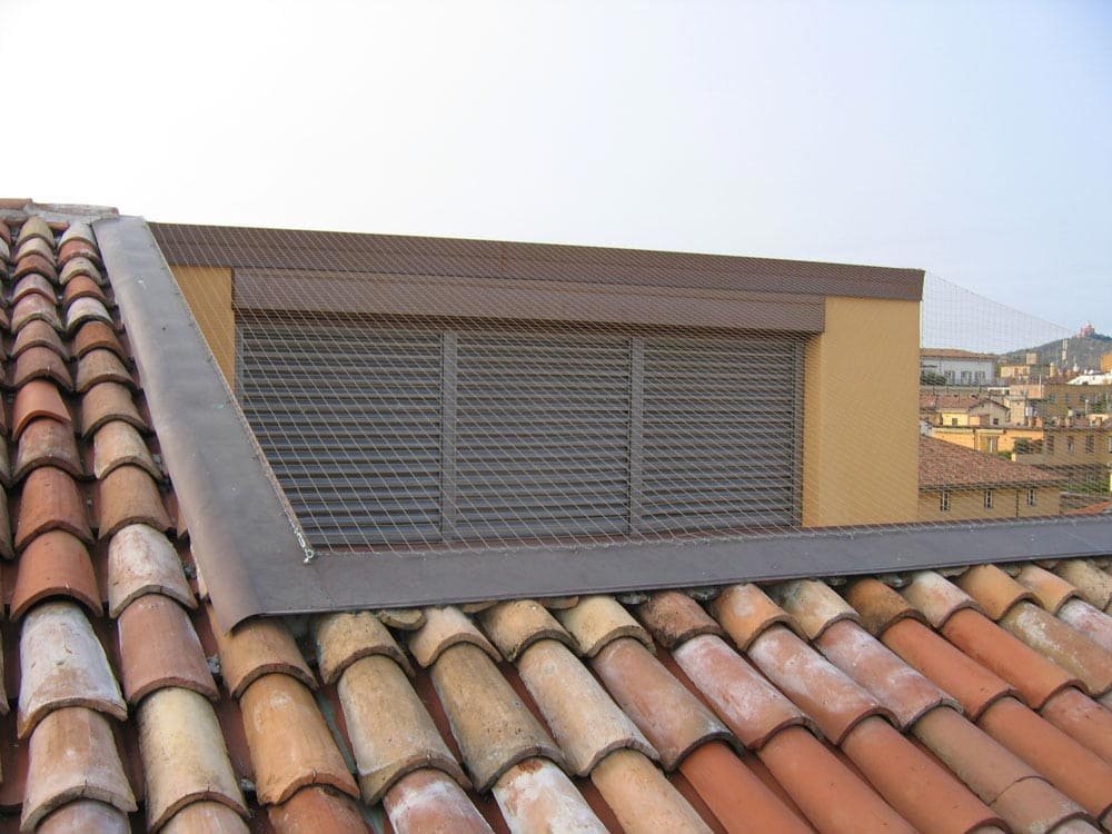 Reti antintrusione - Ecobirds® - Installatori Autorizzati Allontanamento Volatili
