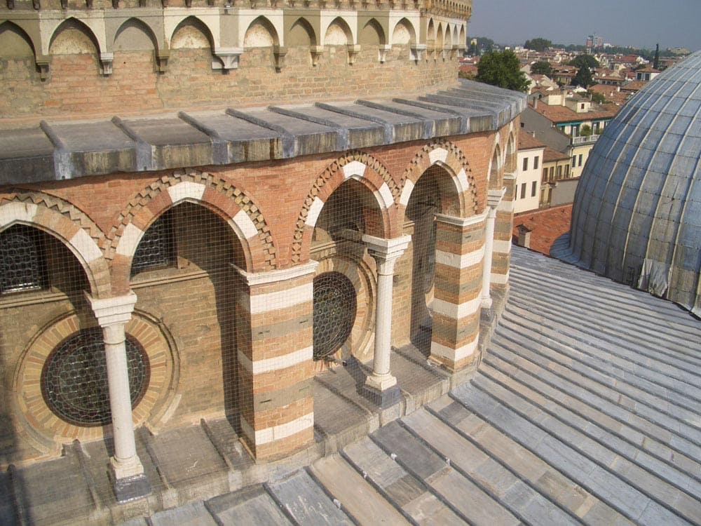 Reti antintrusione - Ecobirds® - Installatori Autorizzati Allontanamento Volatili