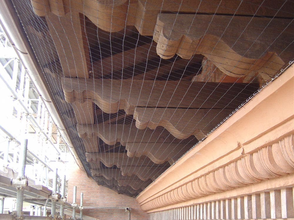 Reti antintrusione - Ecobirds® - Installatori Autorizzati Allontanamento Volatili