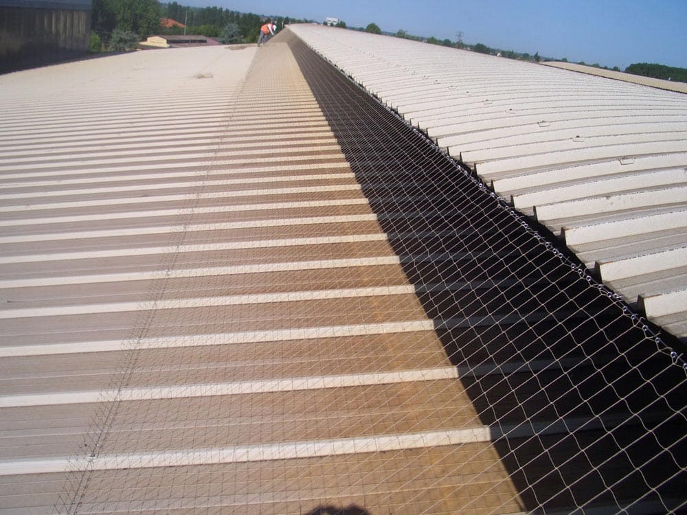Reti antintrusione - Ecobirds® - Installatori Autorizzati Allontanamento Volatili